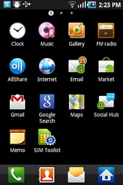 Samsung Galaxy Cooper - ซัมซุง S5830
